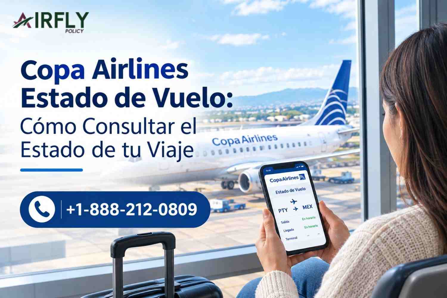  Copa Airlines Estado de Vuelo Antes de Viajar