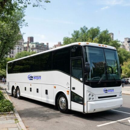  Rented a Texas Charter buses in USA