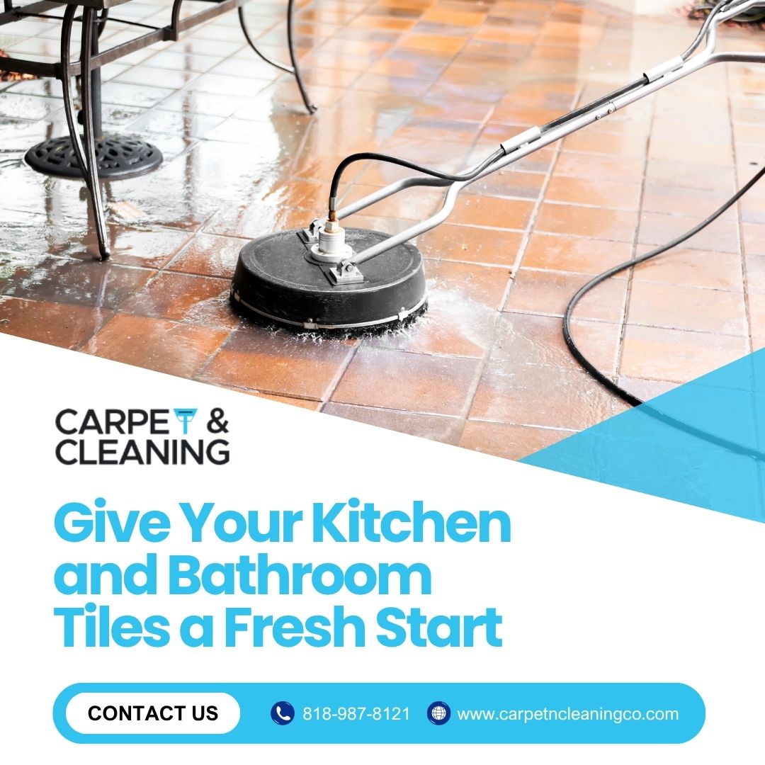  Give Your Kitchen and Bathroom Tiles a Fresh Start