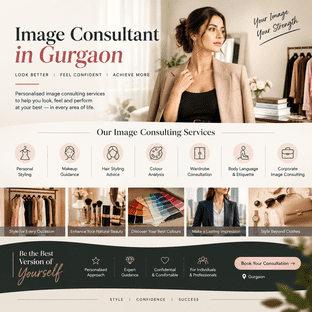  Image Consultant in Gurgaon | Build Your Personal & Professional Image