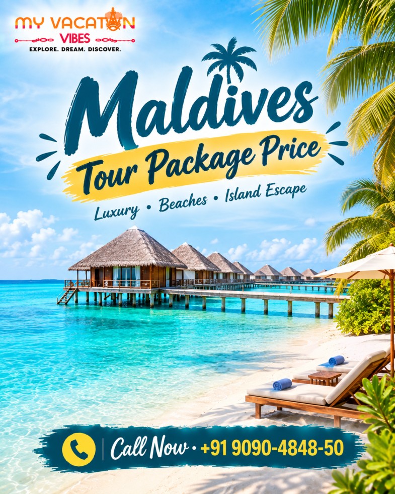  Affordable Maldives Tour Package Price +91 9090-4848-50