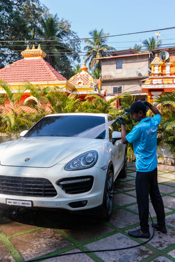  Complete Car Wash Packages in Goa