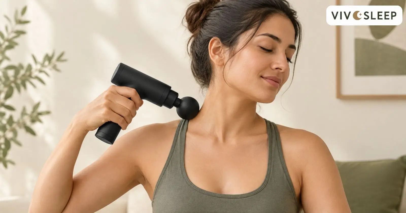  VivoSleep Mini Massage Gun for Tired Muscles