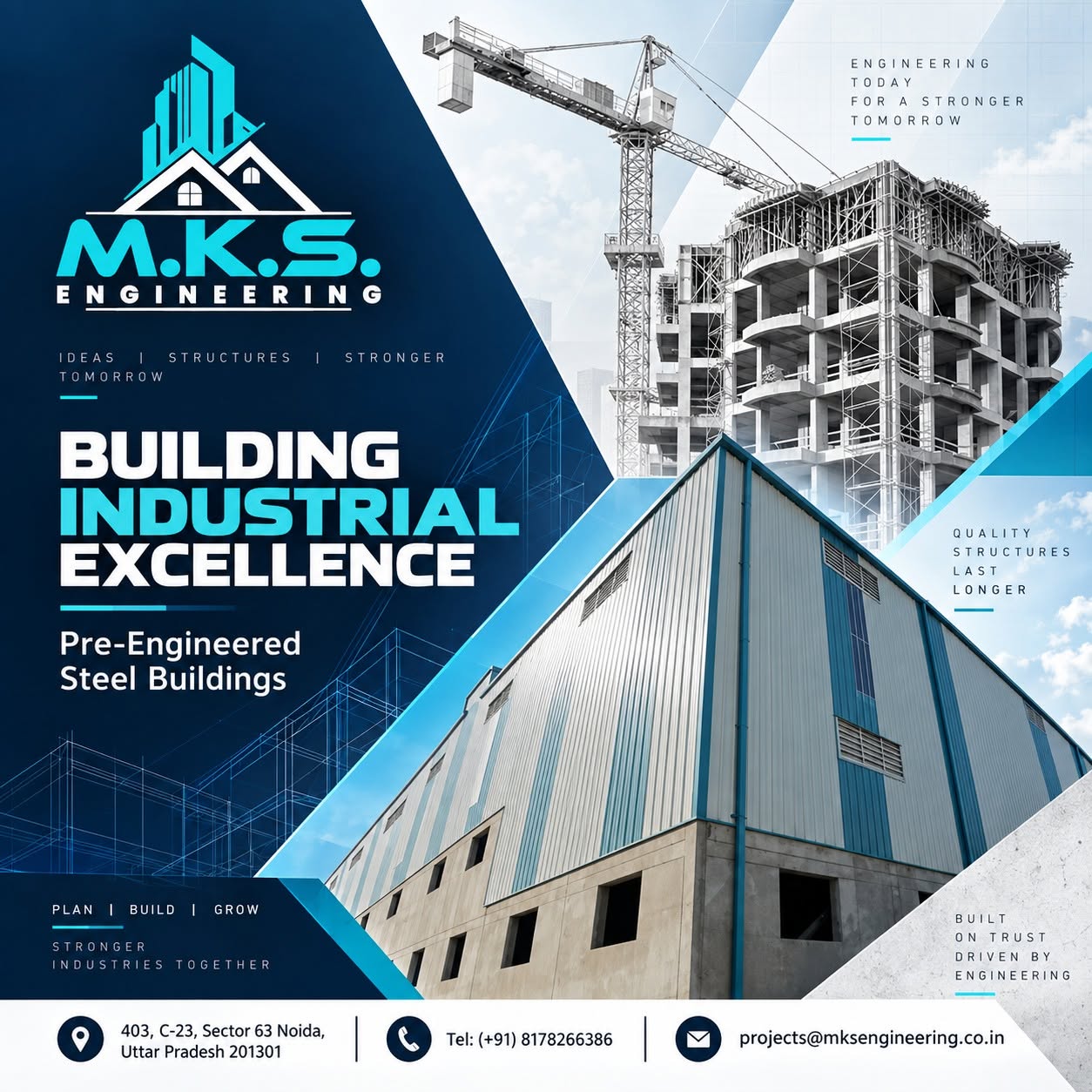  Pre engineered building manufacturers India