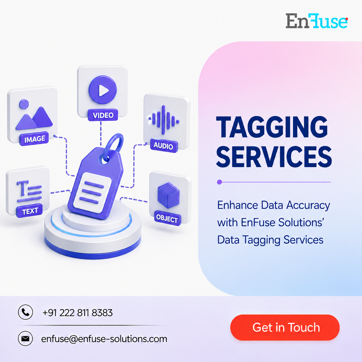  Enhance Data Accuracy with EnFuse Solutions' Data Tagging Services
