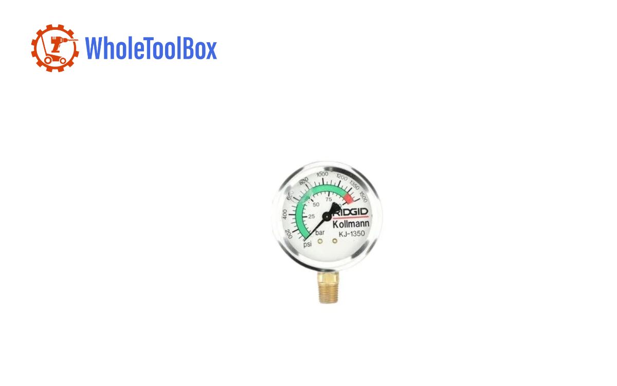 Ridgid 63902 Drain Cleaner Pressure Gauge