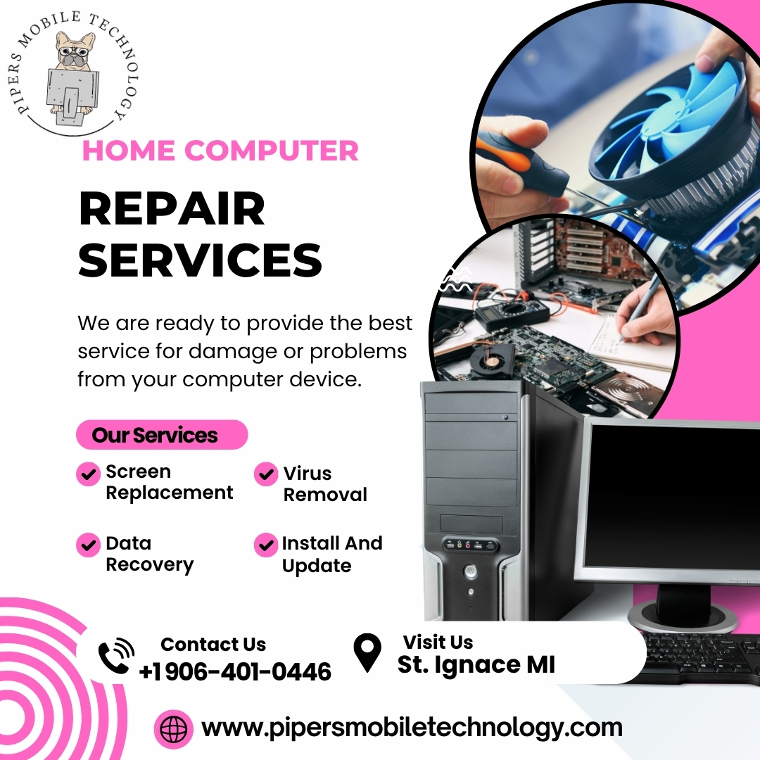  Home Computer Repair Services Michigan