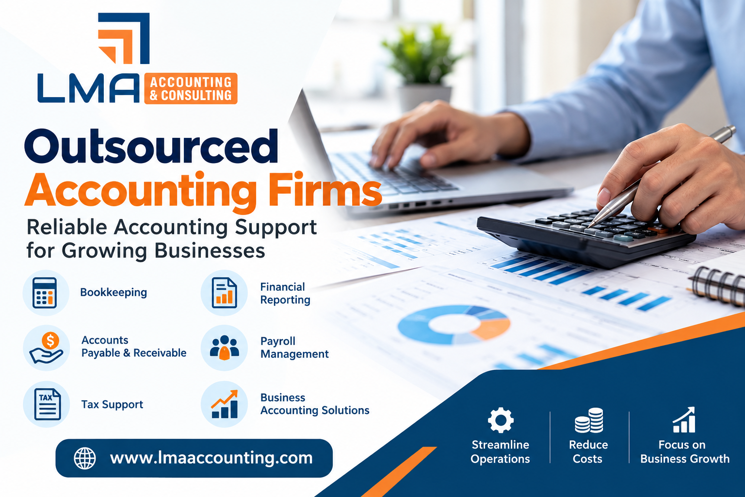  Outsourced Accounting Firms for Smarter Business Support