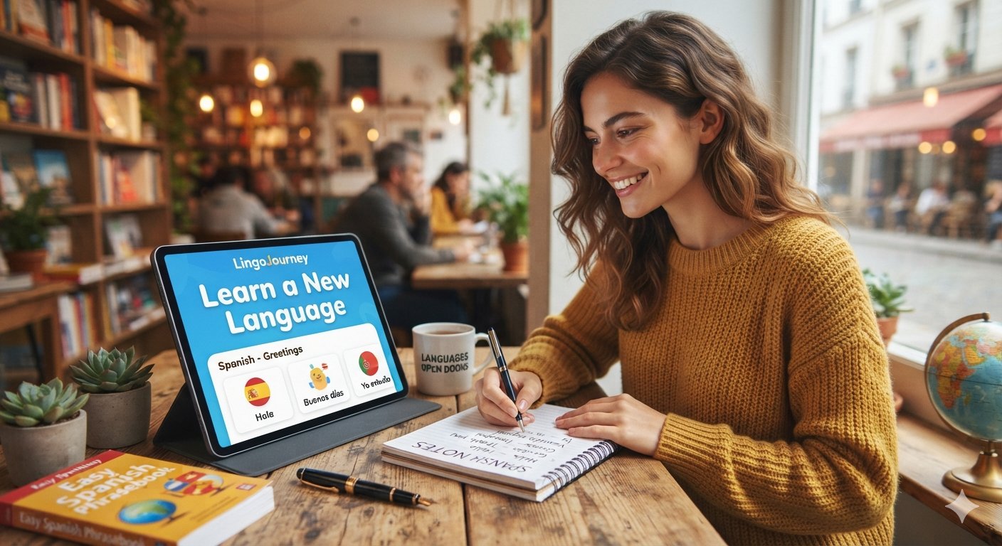  Learn a New Language Online – Build Your Skills with Ease
