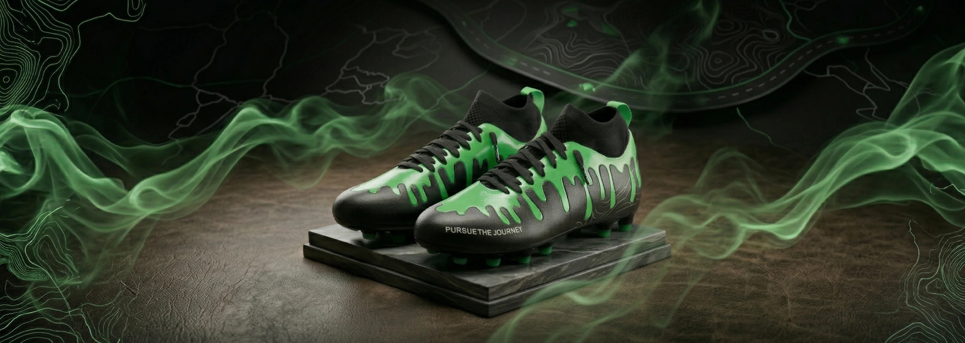  Stand Out on the Field with Bold Slime Green Football Cleats