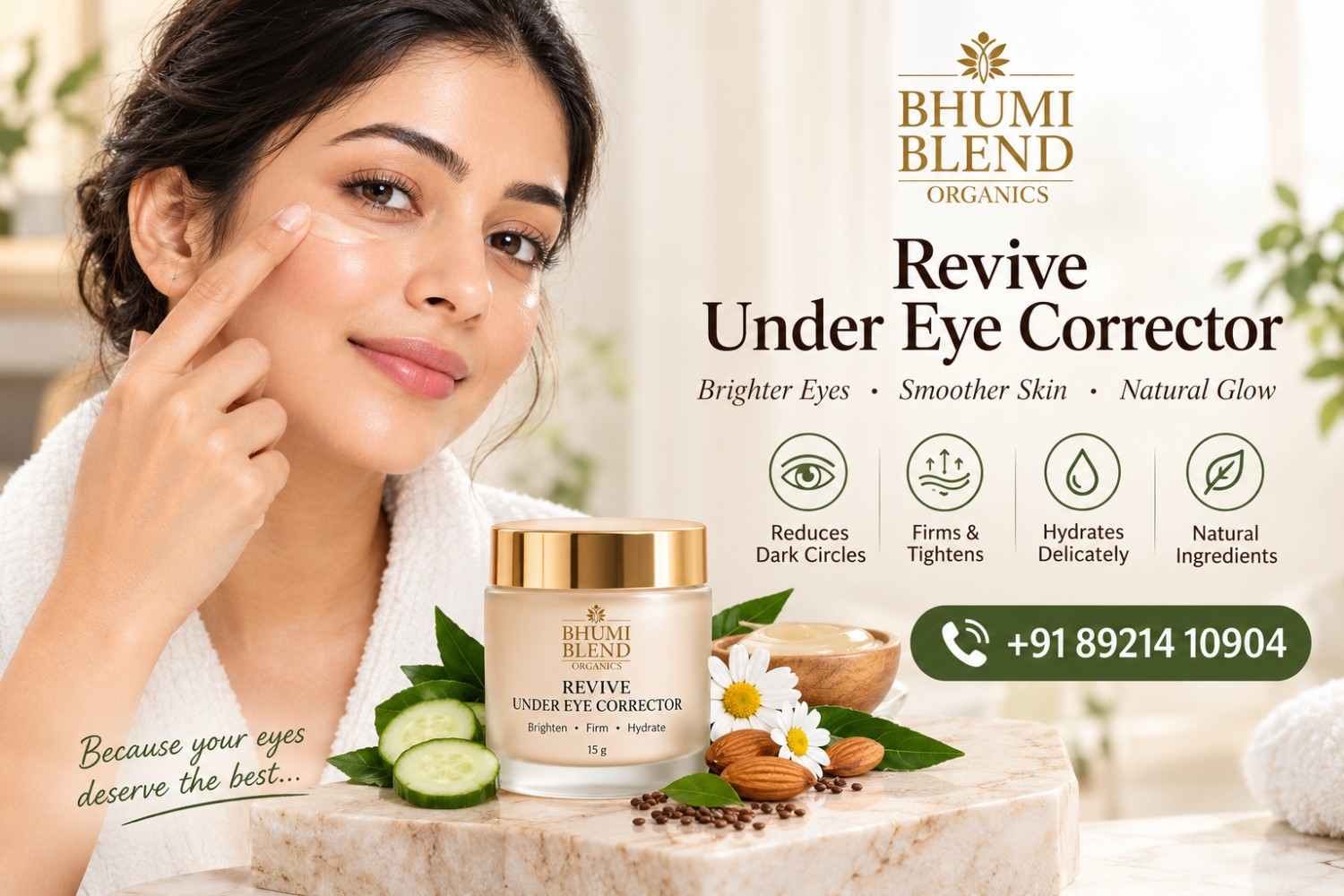  Revive Under Eye Corrector – Brighten Tired-Looking Eyes