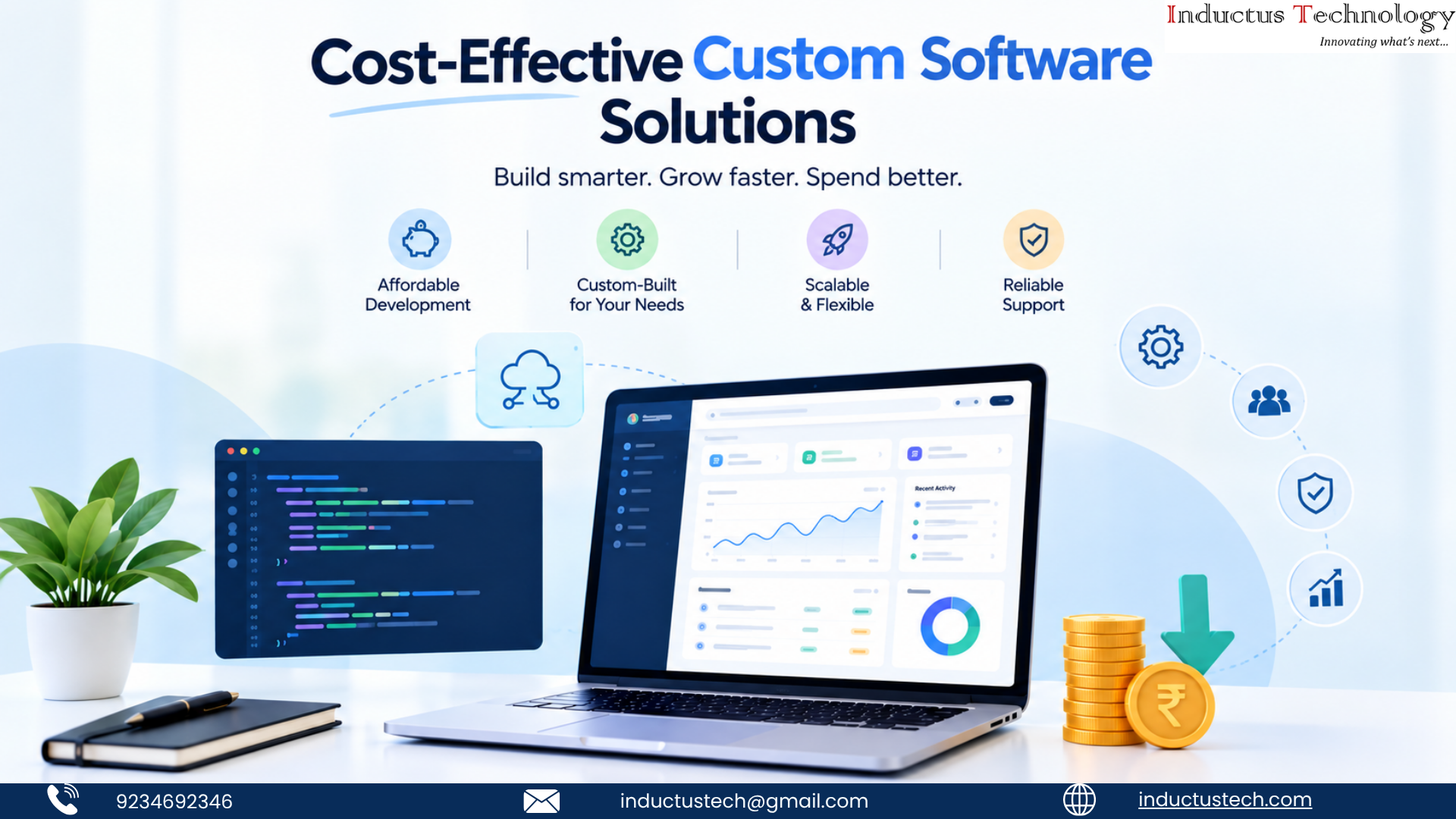  Cost-effective custom software solutions