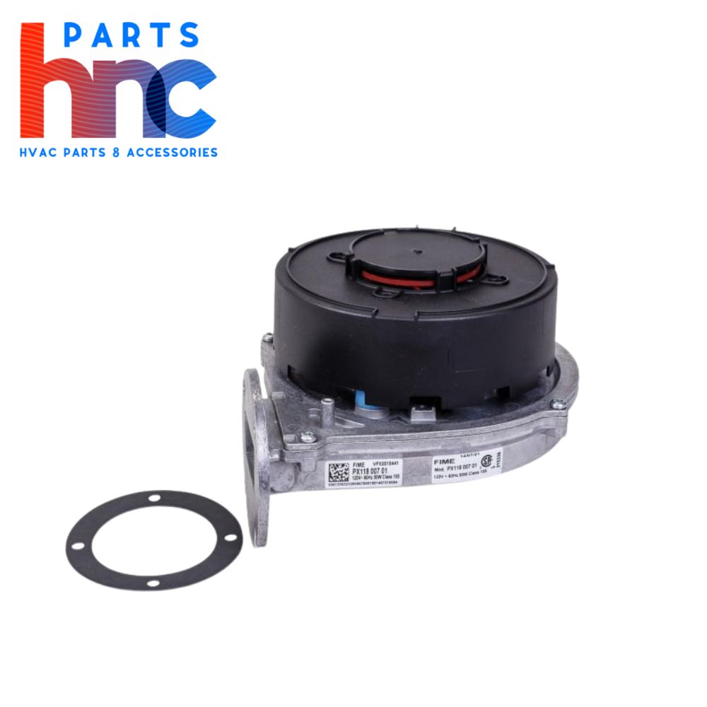  HTP 7500P-195 Combustion Blower Motor with Gasket