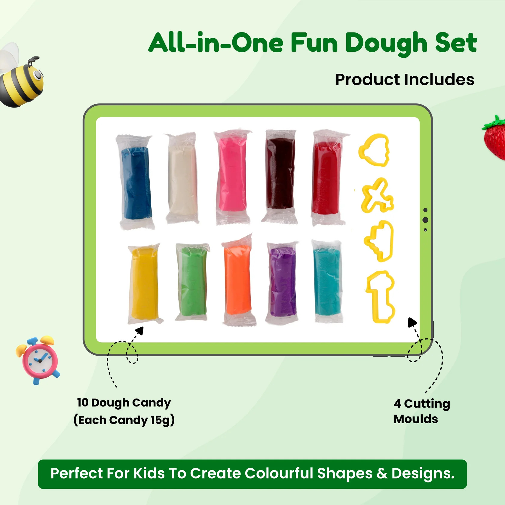  Grab Toddler Dough Art and Craft Kits for Engaging Craft Sessions