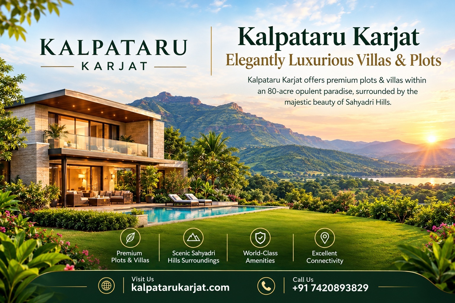  Kalpataru Karjat - Elegantly Luxurious Villas & Plots