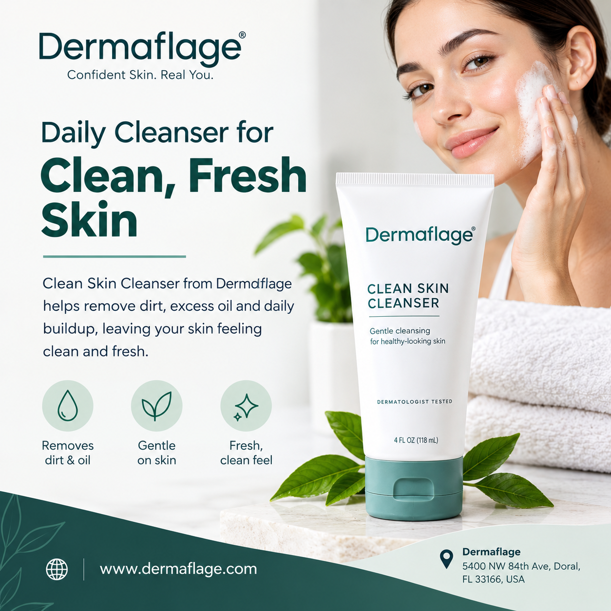  Daily Cleanser for Clean, Fresh Skin