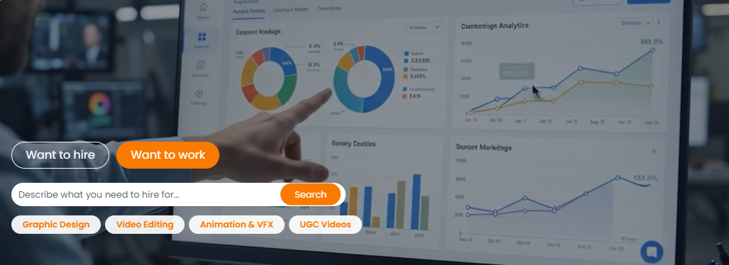  Elyvato – Managed Freelancers Marketplace for Smart Hiring