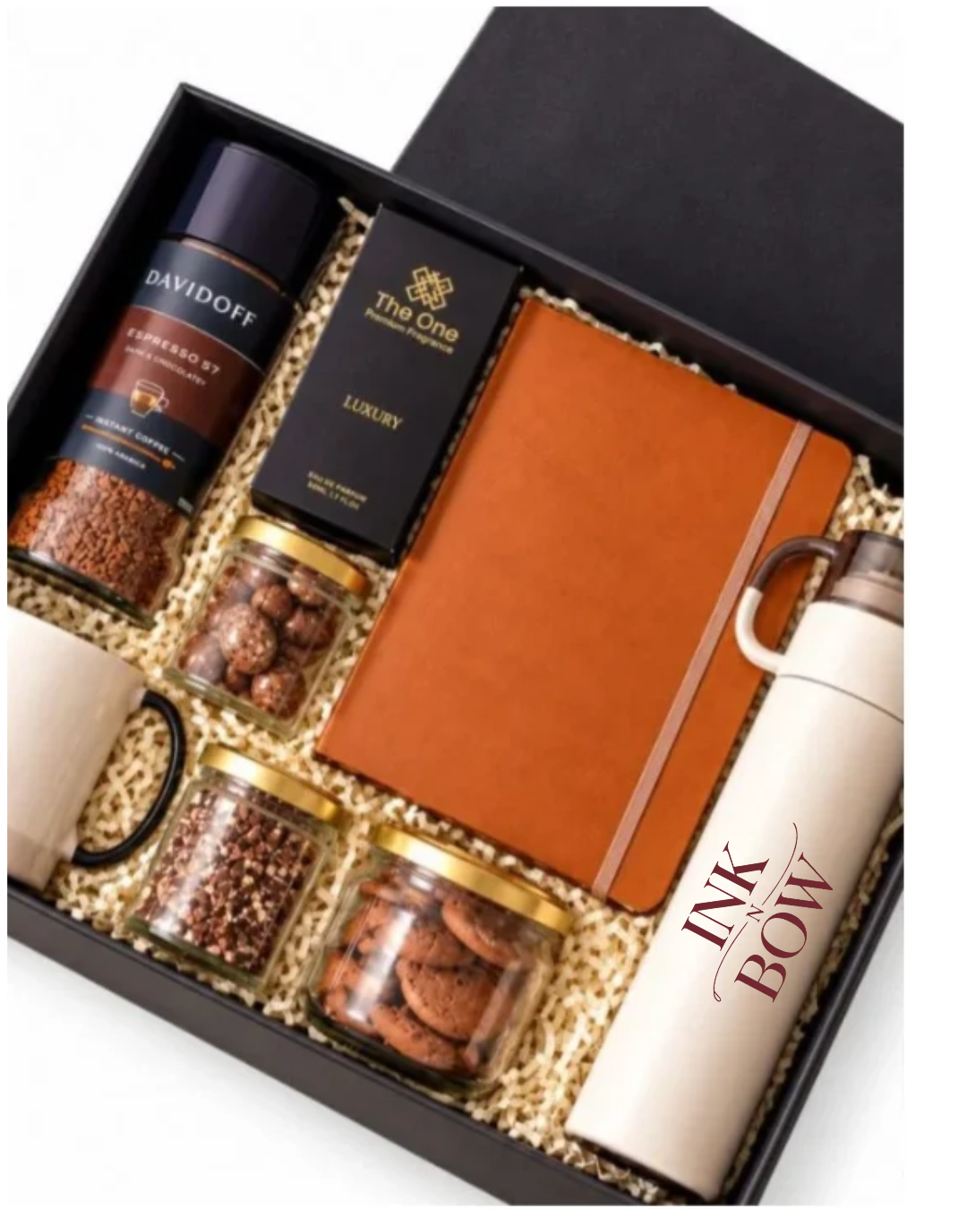  Buy Personalized Signature Collection Hamper Online at Ink N Bow