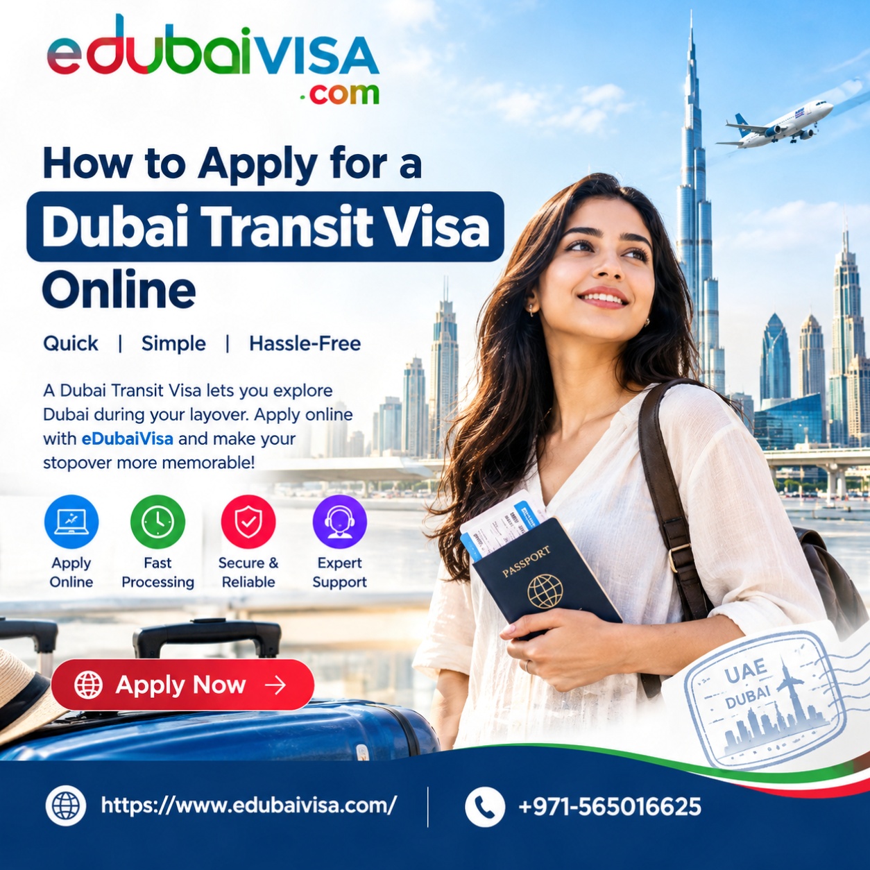  How to Apply for a Dubai Transit Visa Online