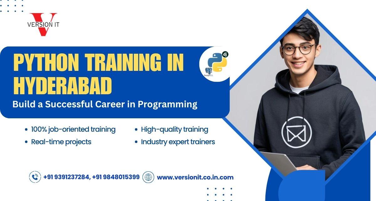  Best Python Course in Hyderabad