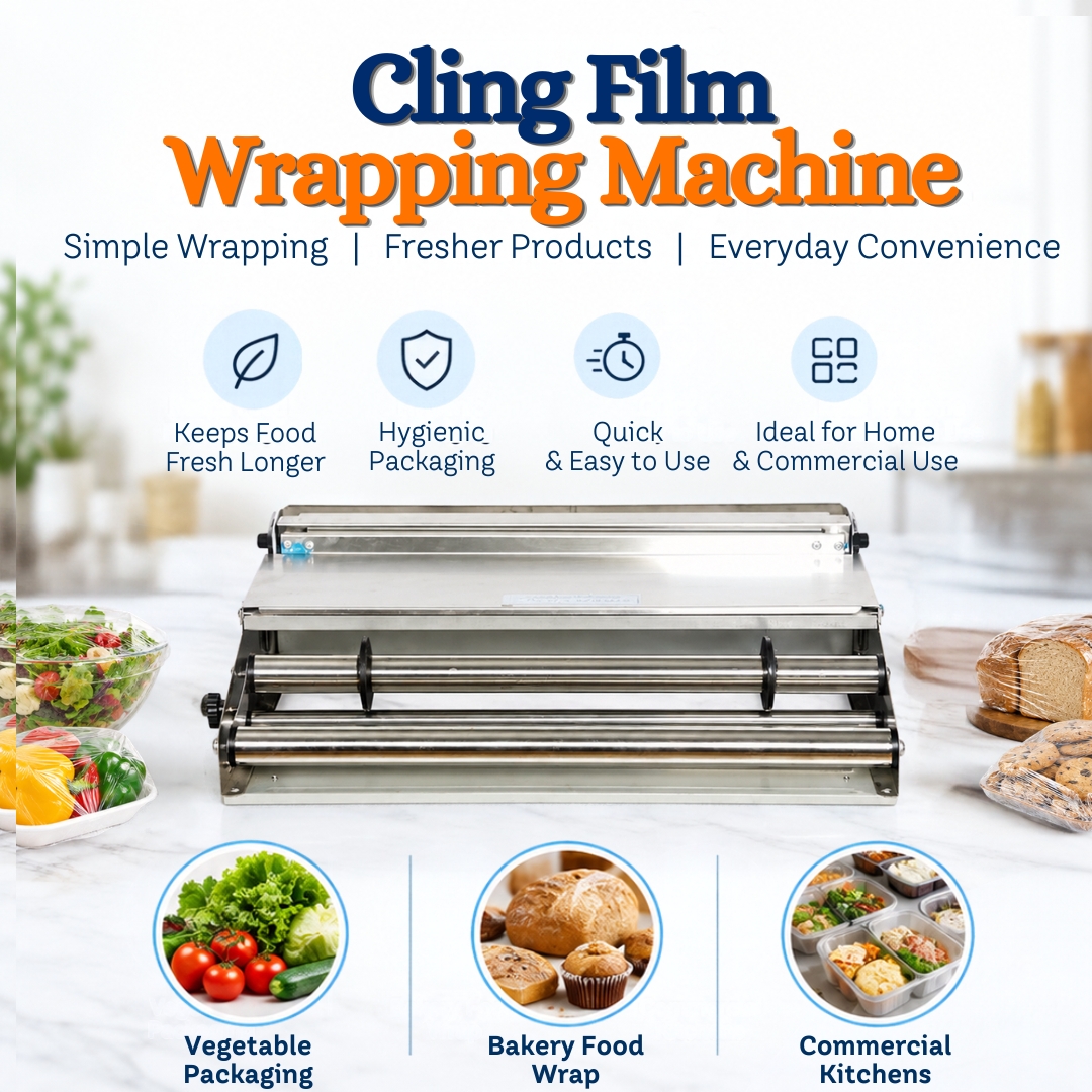  Cling Wrap Machine Price | Food Tray Cling Film Wrapping Machine