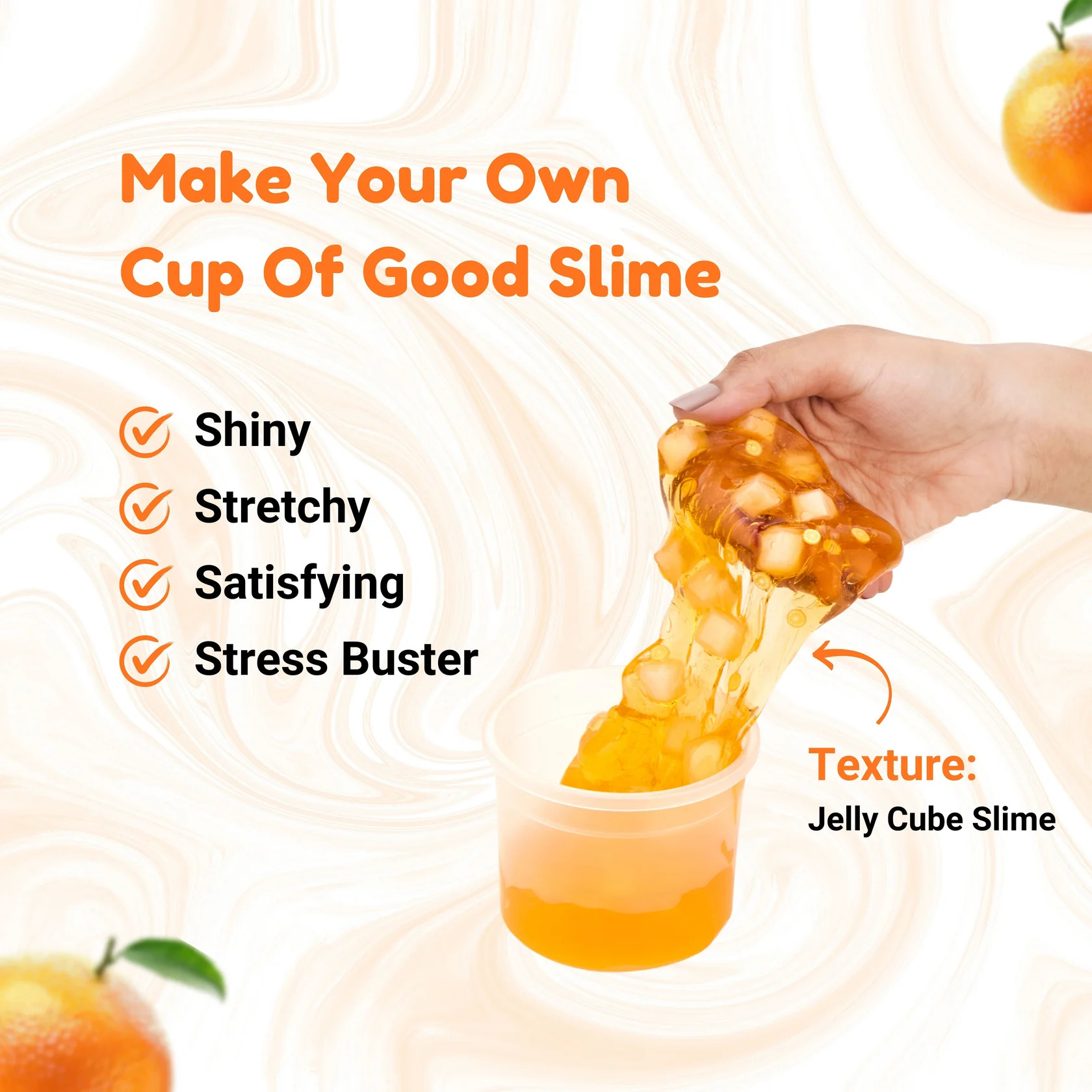  Find Soft Jelly Cube Slime for Children for Fun DIY Play