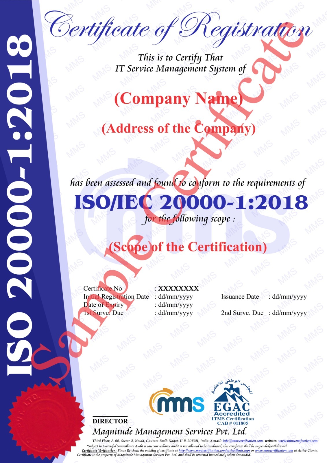  ISO/IEC 20000-1:2018 Certification for IT Service Management