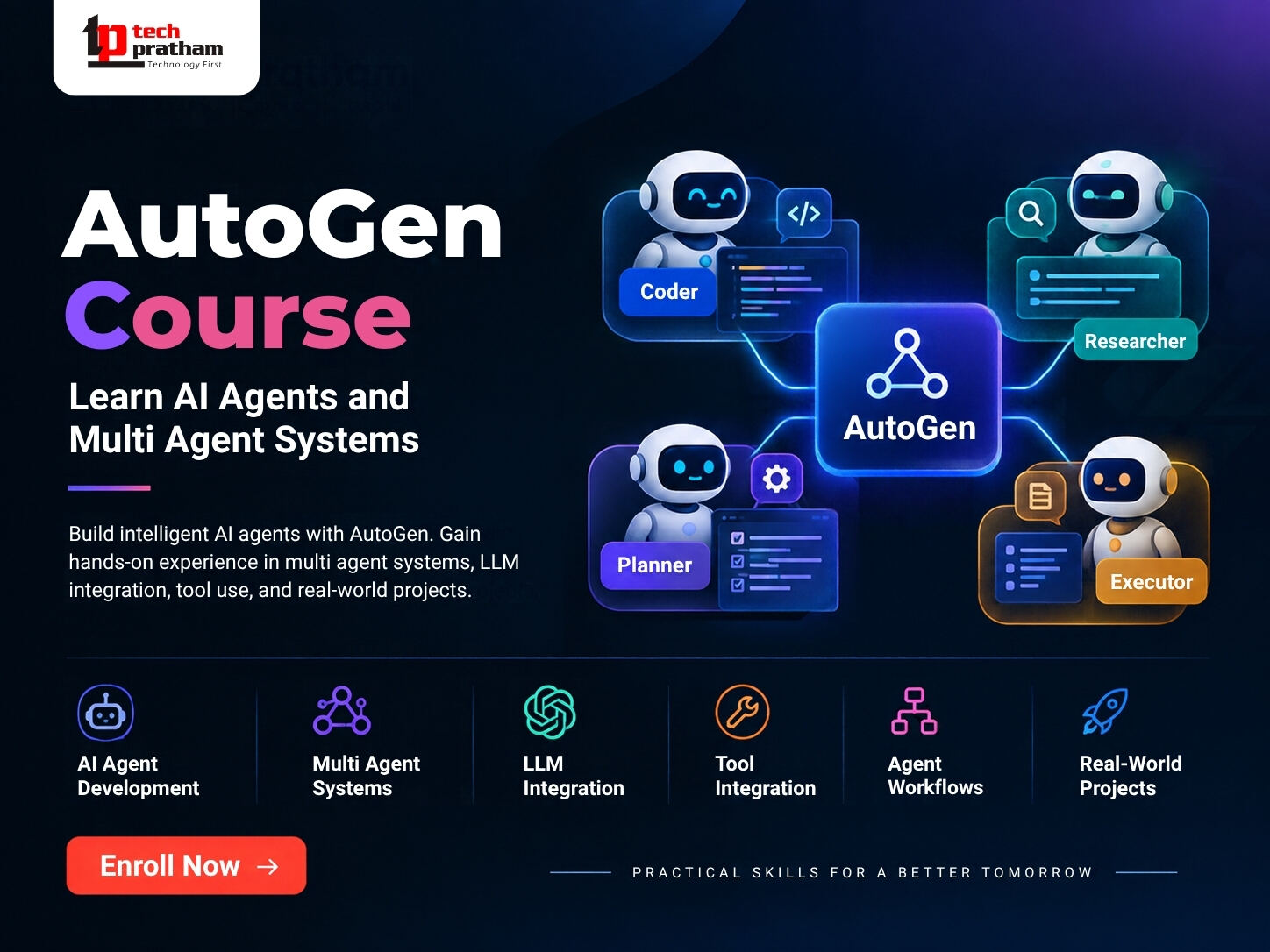  AutoGen Course Learn AI Agents and Multi Agent Systems