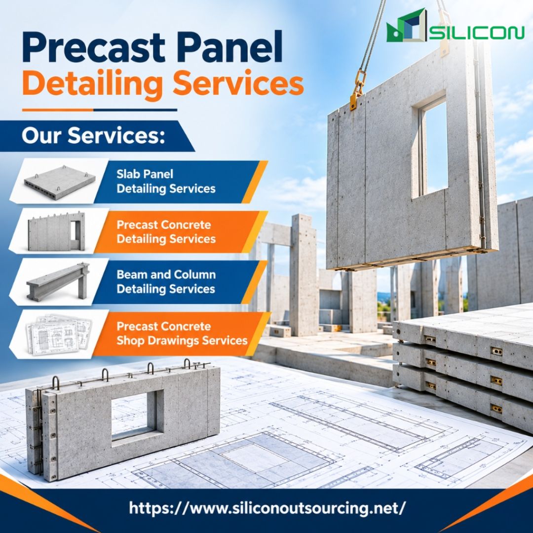  Detailed Precast Panel Detailing Services for Better Drawing Coordination