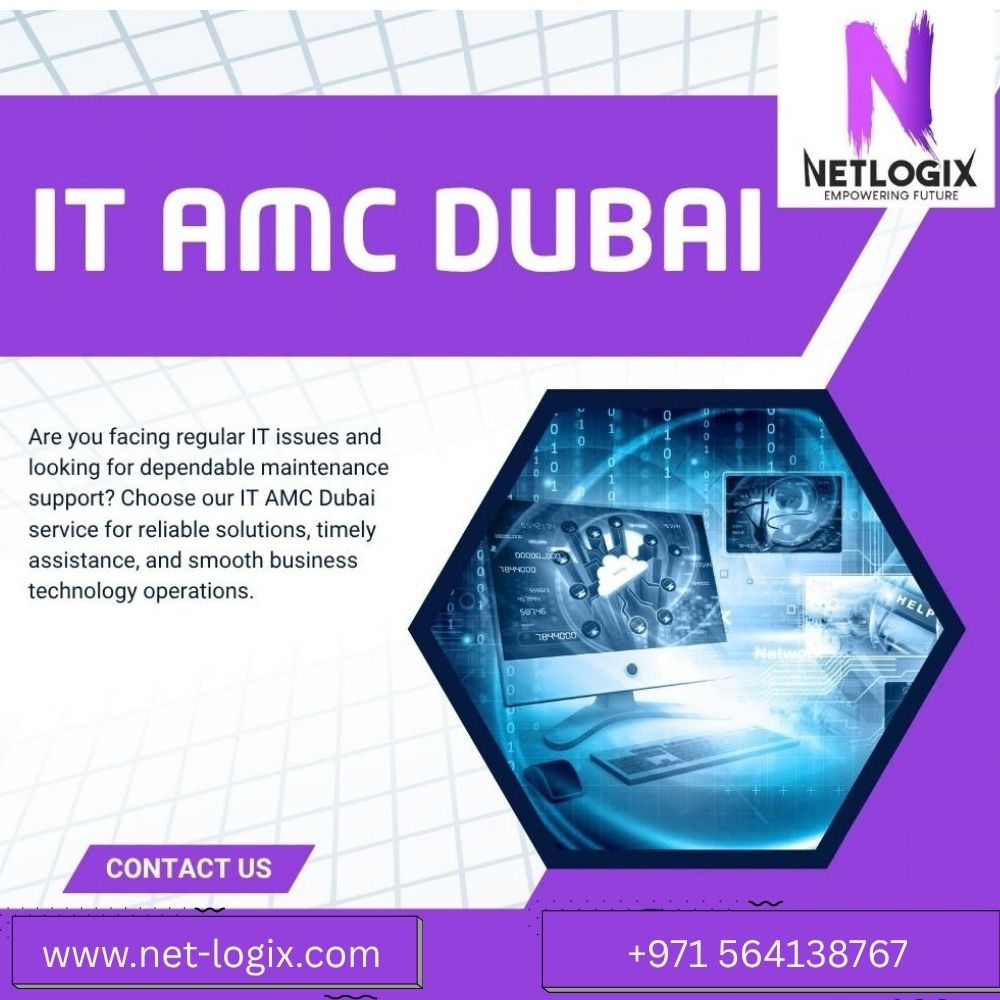  Trusted IT amc dubai Services for Better Network and Computer Performance