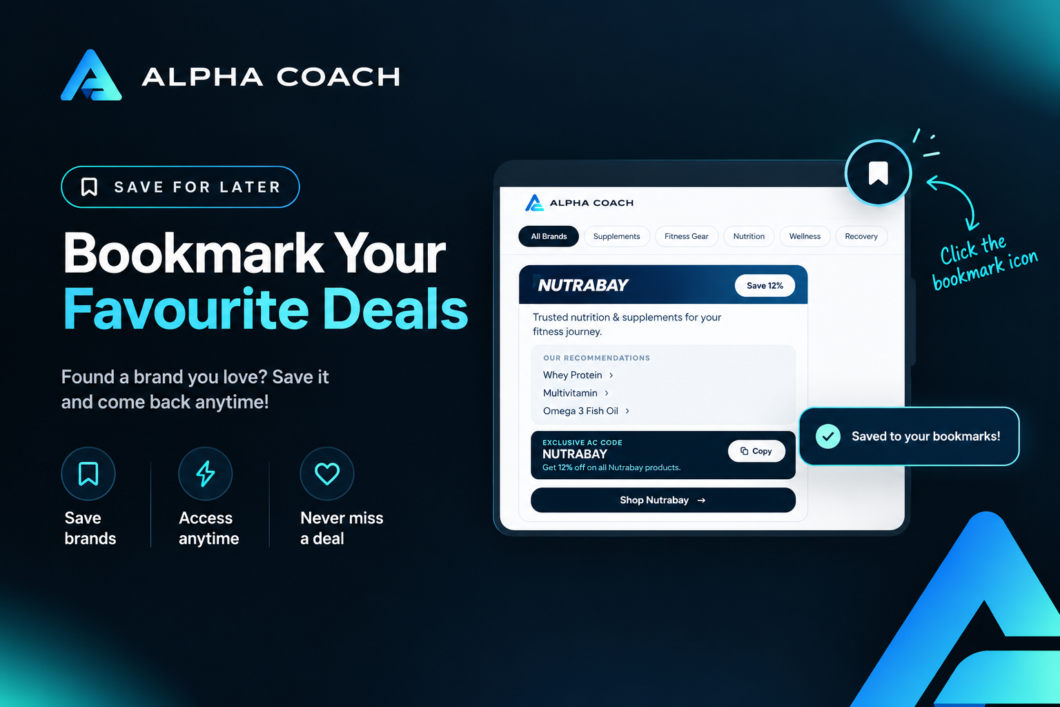  Alpha Coach Brand Deals: Exclusive Fitness & Wellness Offers