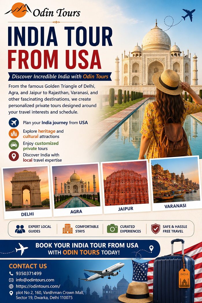  Golden Triangle Tour With Ranthambore