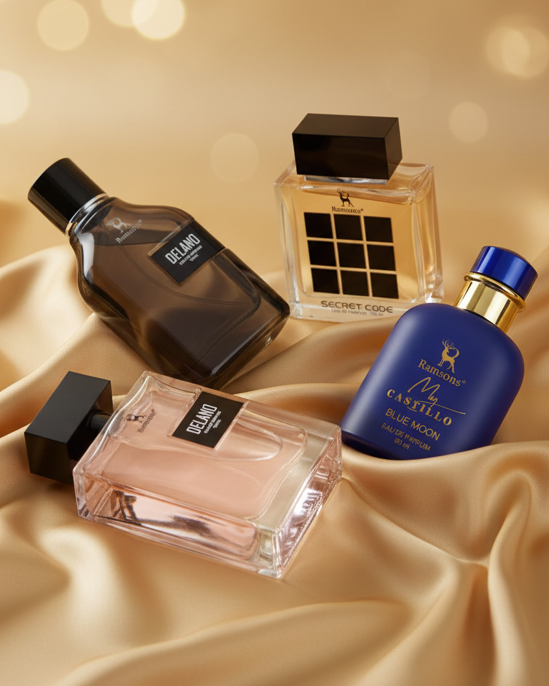  Best Perfume Combination for Men by Ramsons Perfumes