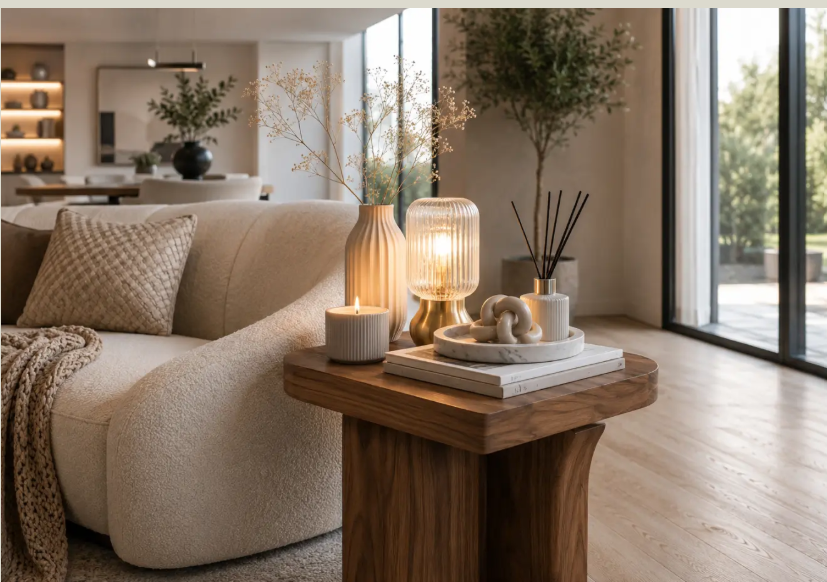  Creative Side Table Decor Ideas for Modern Interiors