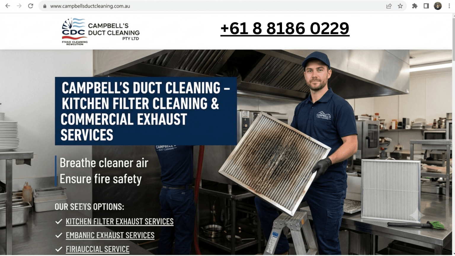  Count On The Best Filter Maintenance Company Adelaide