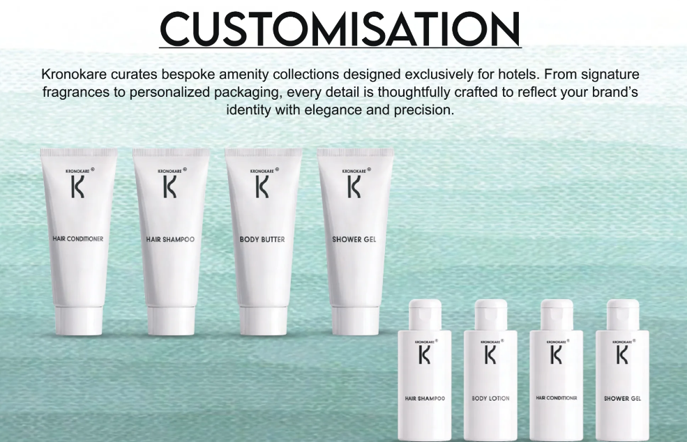  Hotel toiletries supplier in Delhi NCR | Kronokare