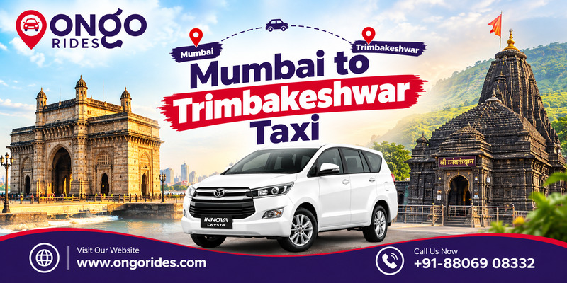  Mumbai to Trimbakeshwar Taxi for Family & Group Travel