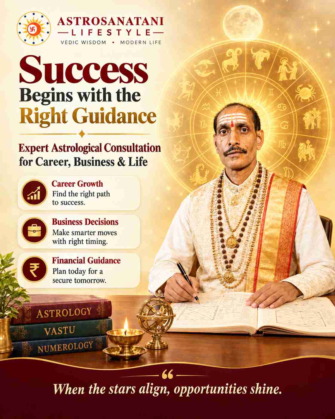  Free Astrology Consultation Online for Life, Career & Love | Astrosanatanilifestyle