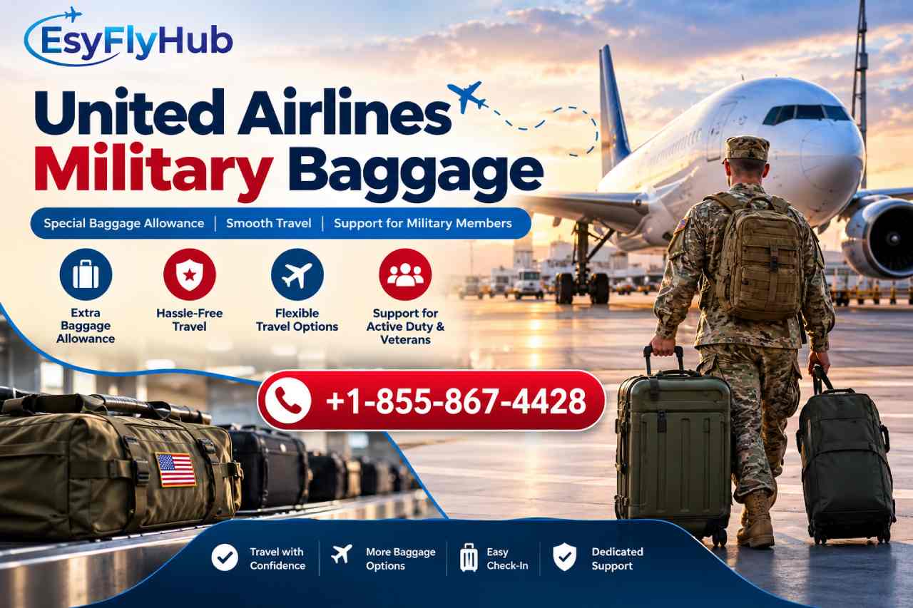  What Are the United Airlines Military Baggage Rules and Limits?