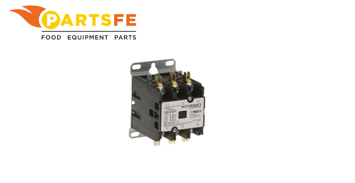  Market Forge 10-5944 3-Pole Contactor, 40 AMP, 120V