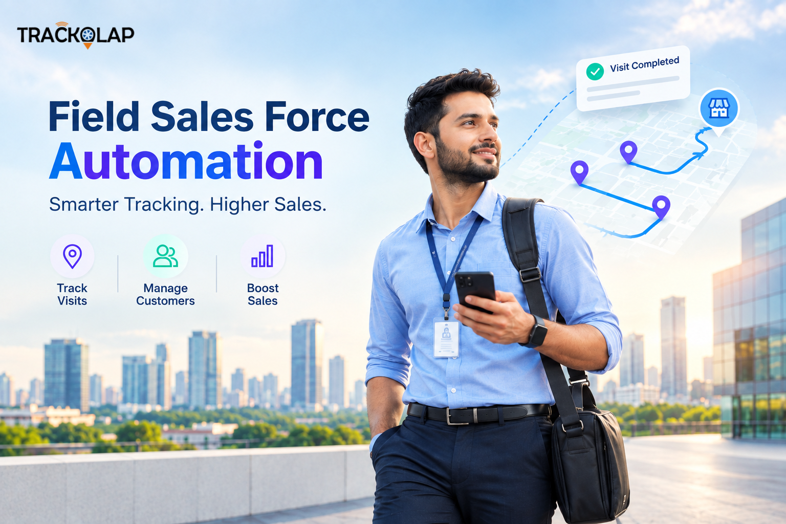  Field Sales Force Automation Software for Smarter Sales Management