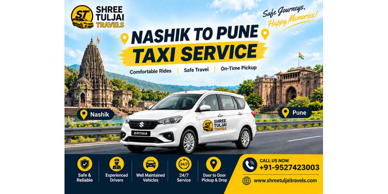  Nashik To Pune Taxi | Best Fare for One-Way Trips