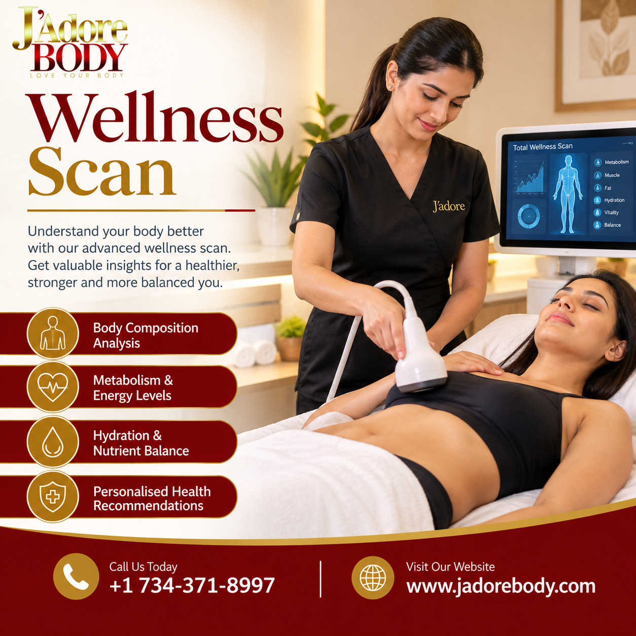  Wellness Scan in Michigan | Personalized Wellness Insights