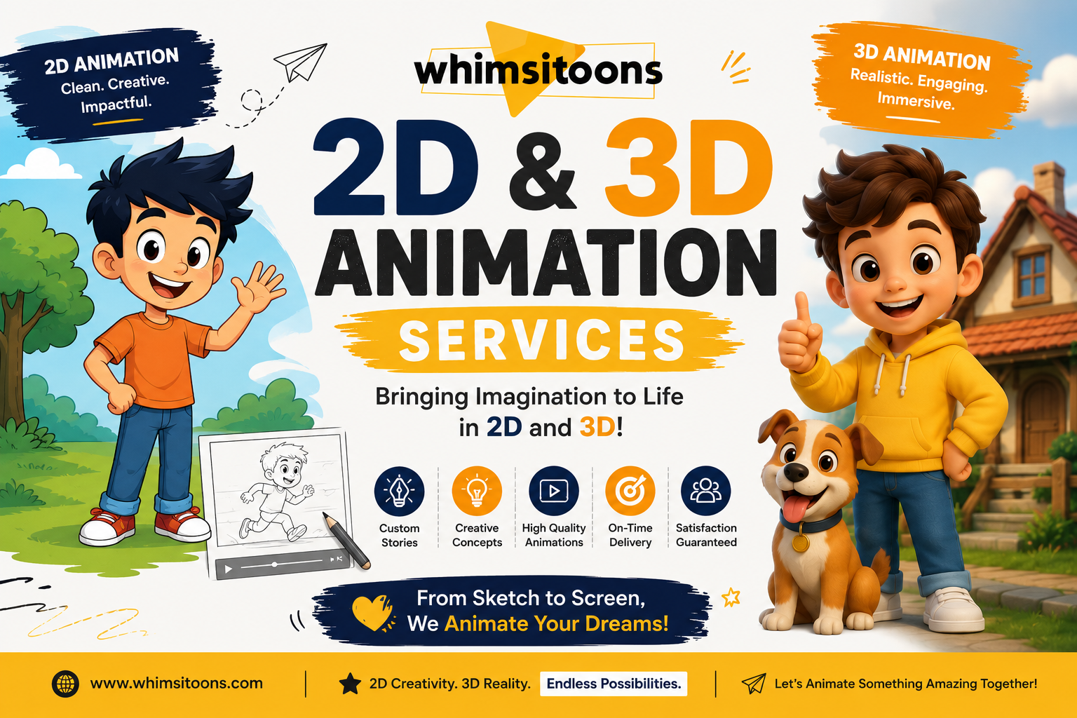  Whimsitoons - Video Animation Company
