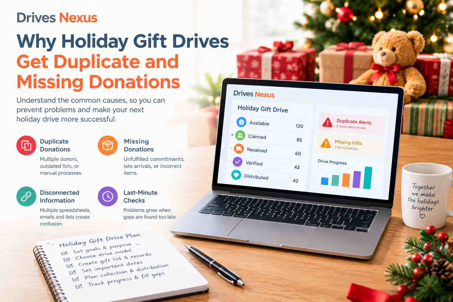 Holiday Toy & Gift Drive Management for Nonprofits – Drives Nexus