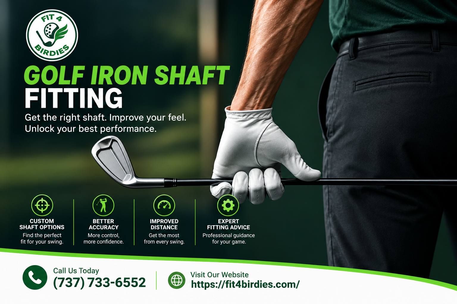  Best Custom iron fitting services
