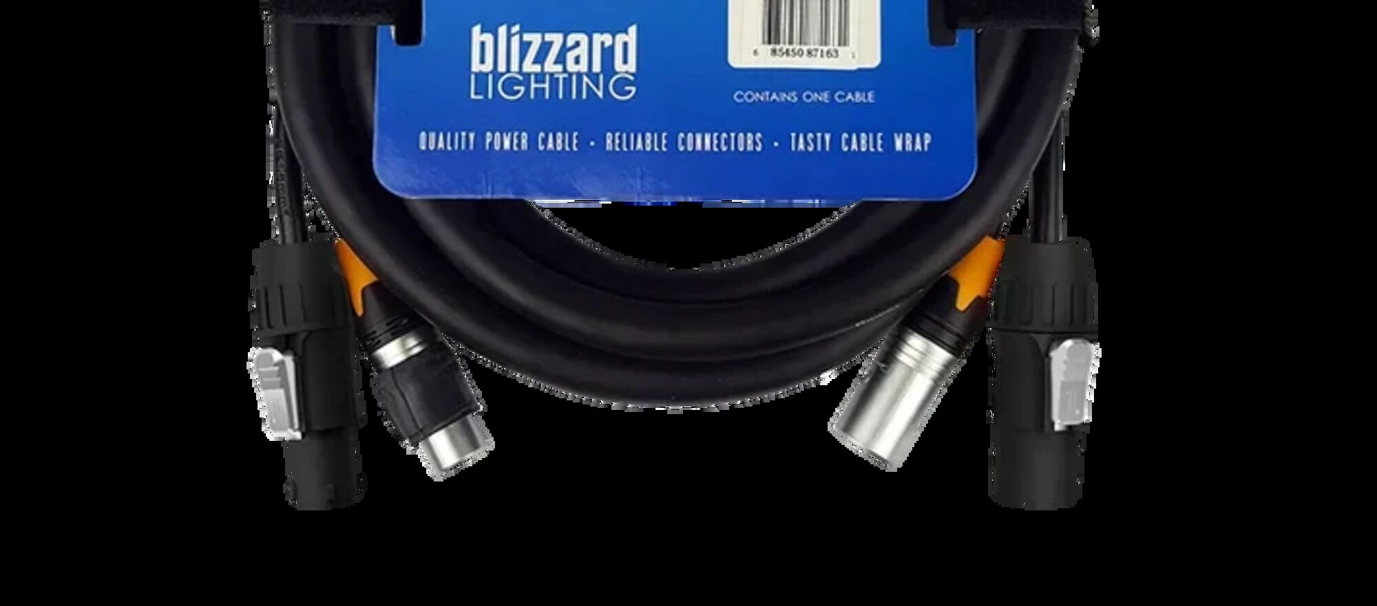  DMX Cable Delivers Rugged 50-Ft True1 Power Combo