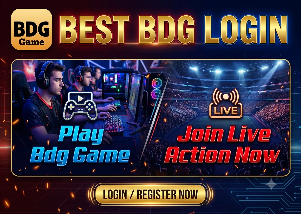  Best Bdg Login: Play Bdg Game & Join Live Action Now