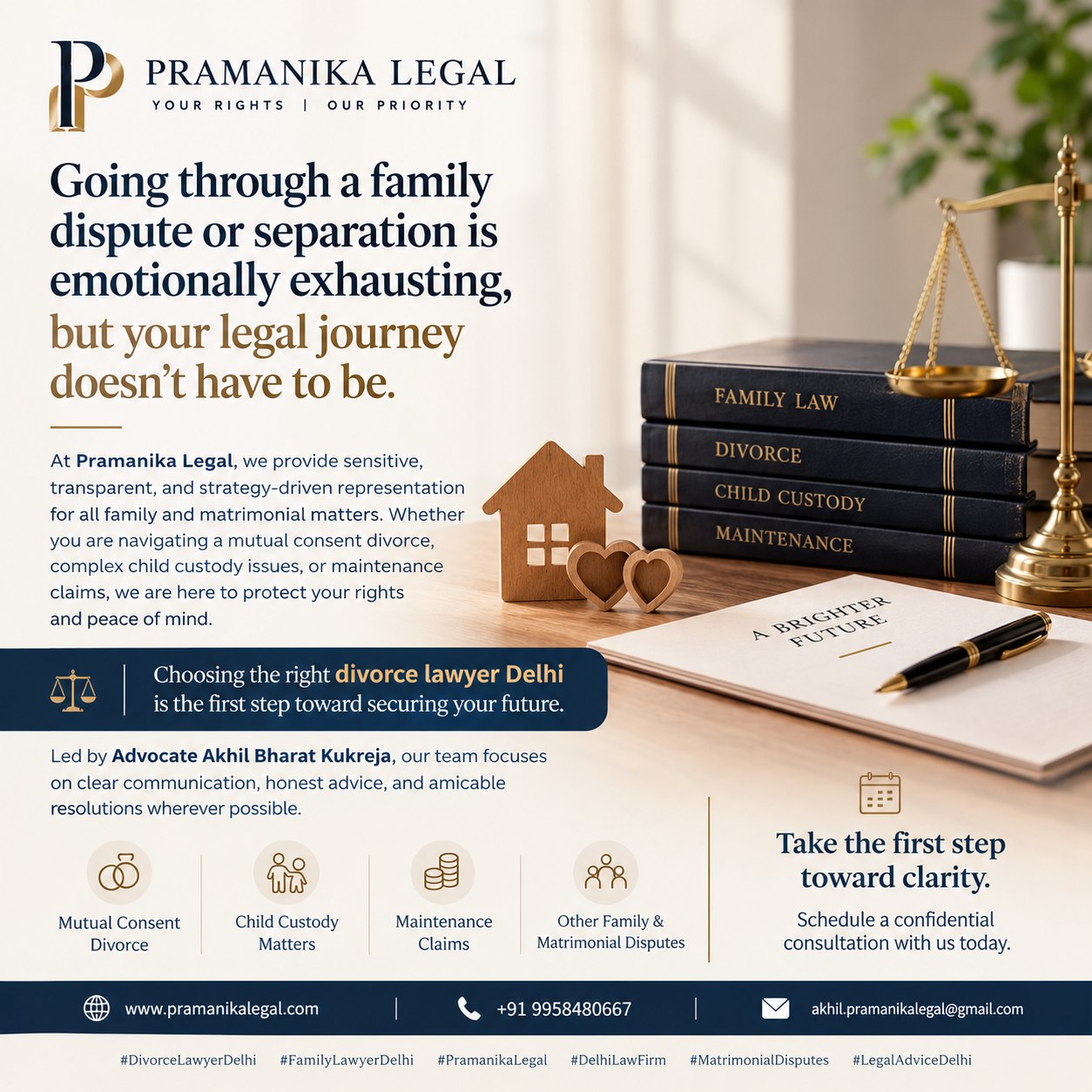  Expert Marriage & Divorce Lawyer Delhi NCR - Pramanika Legalhttps://ClassifiedOnlineAds.net/536/posts/3/21/2436595.html