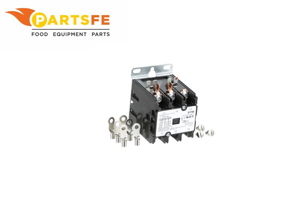  Henny Penny 29509 3-Pole Contactor 24V | 40/50 Amp